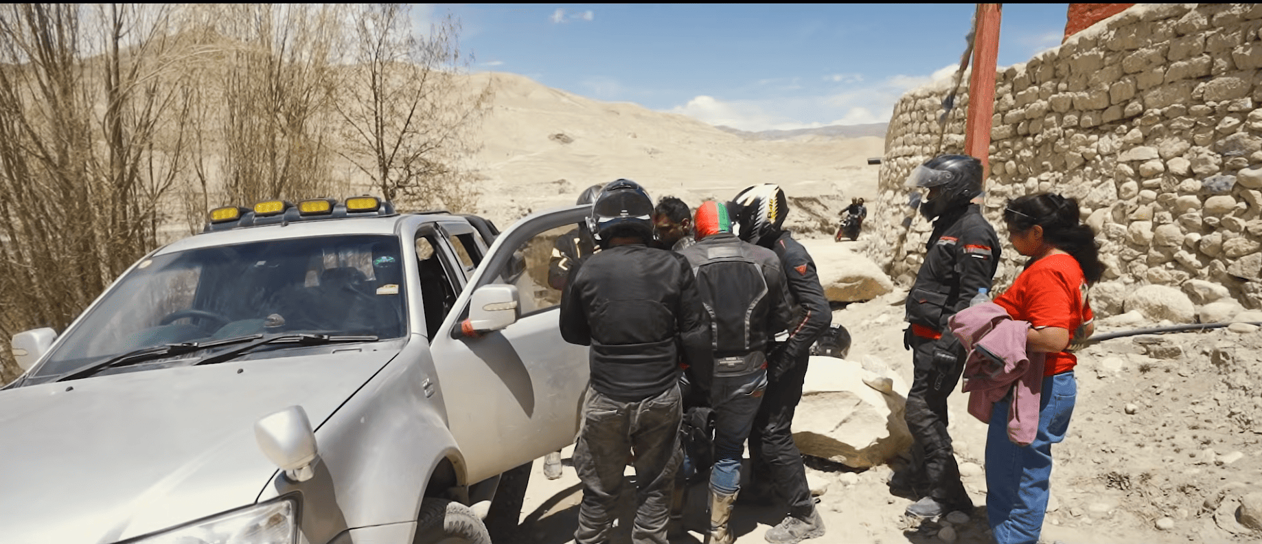 Emergency Support & Rescue System in Upper Mustang Tours
